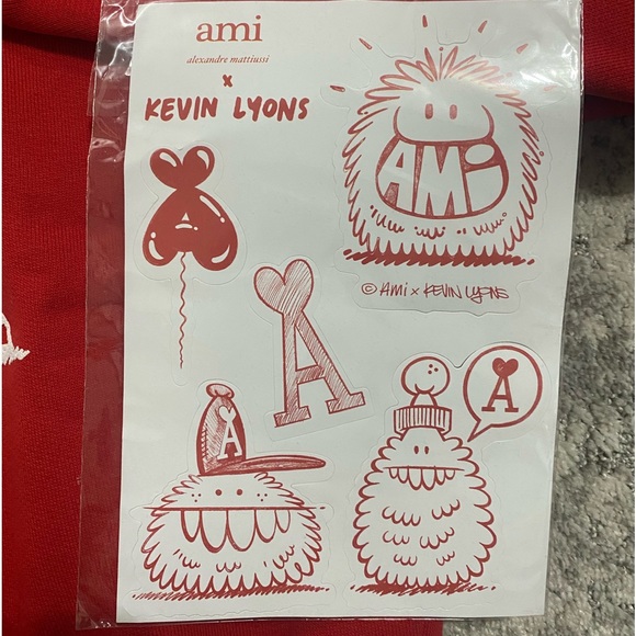 AMI x KEVIN LYONS Hoodie Limited Edition - Picture 7 of 11